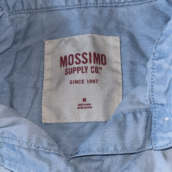 Blue button down shirt - Picture 2 of 5